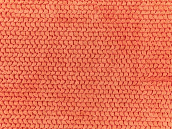 Filt Orange Polyester 150 x 200 cm Pälsig Mjuk Överkast Hemtillbehör