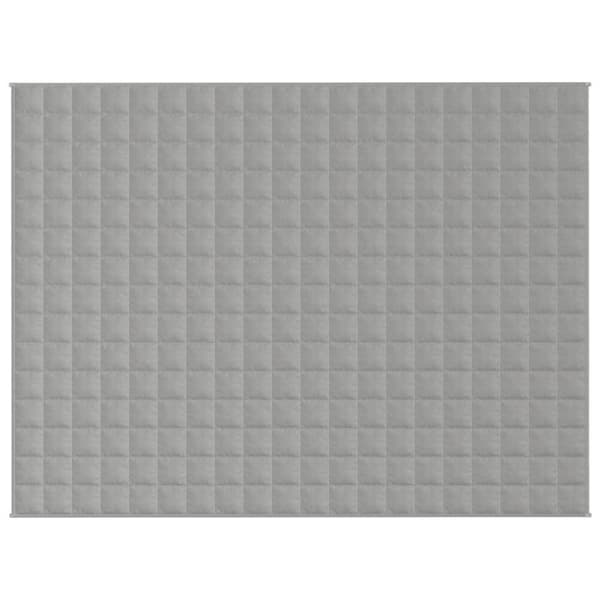 vidaXL Painopeitto harmaa 150x200 cm 11 kg kangas