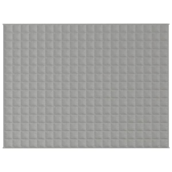 vidaXL Painopeitto harmaa 150x200 cm 11 kg kangas
