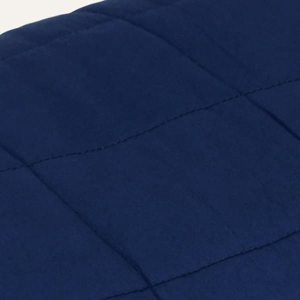 vidaXL Vektdyne blå 200x200 cm 13 kg stoff