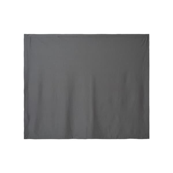 Gildan Heavy Blend Fleece Stadium Blanket Charcoal One Size