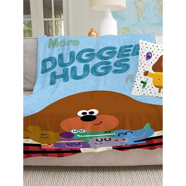 Hey Duggee Fleece kramfilt