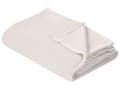 Miniatyrbilde 1 av 5: Pledd Off White Polyester 150 x 200 cm Mykt Moderne design Sengeteppe Dekorativt Tilbehør Tekstiler Soverom Stue
