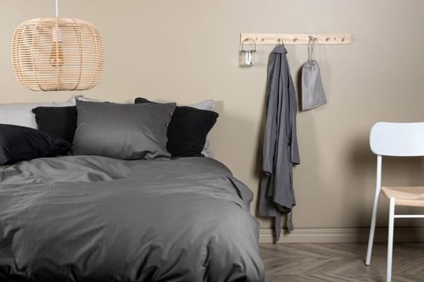 Joar sengesæt 1 sæt 200x150cm brun.