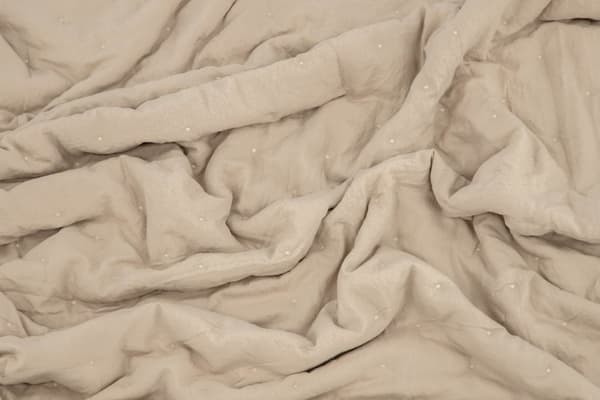 Sally överkast 80x260cm beige.
