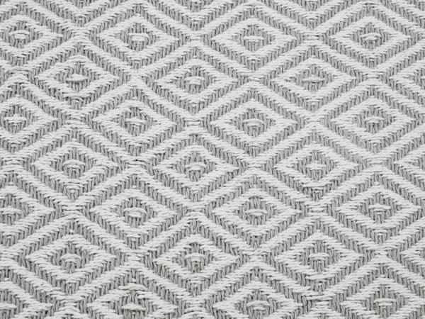 Pledd Taupe Bomull 125 x 150 cm Frynser Dekorativt Sengeteppe Boho Tekstiler Stue Soverom