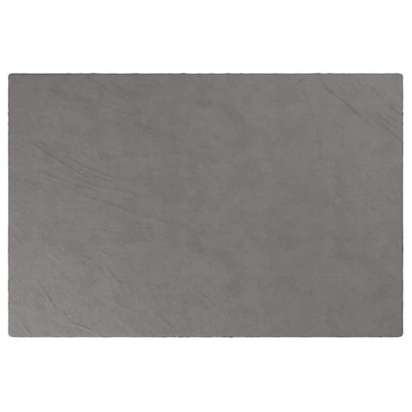 vidaXL Vektdyne med trekk grå 122x183 cm 9 kg stoff
