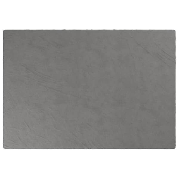 vidaXL Painopeitto päällisellä harmaa 135x200 cm 6 kg kangas