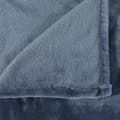 Miniatyrbillede 4 af 5: vidaXL tæppe 130x170 cm polyester mørkegrå