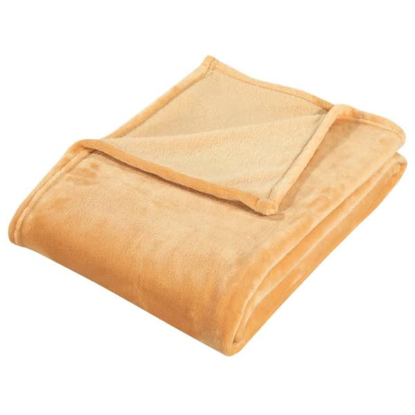 vidaXL Filt desert mist 150x200 cm polyester