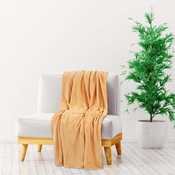 vidaXL Filt desert mist 150x200 cm polyester