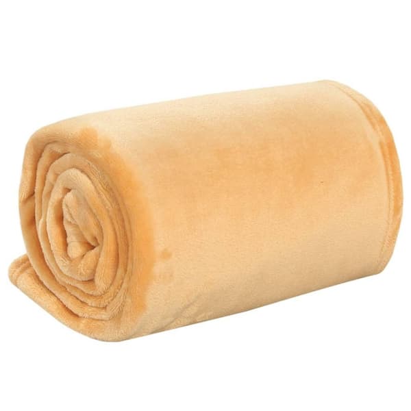 vidaXL Filt desert mist 150x200 cm polyester