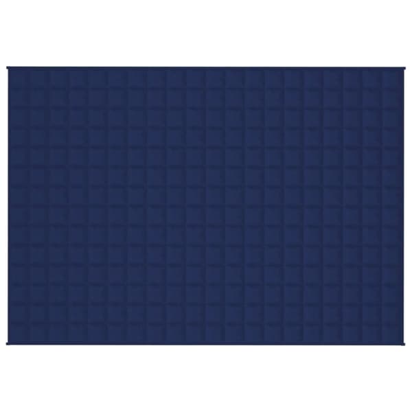 vidaXL Painopeitto sininen 140x200 cm 6 kg kangas
