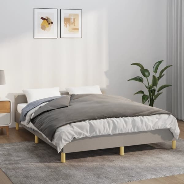 vidaXL Tyngdtäcke med påslakan grå 120x180 cm 9 kg tyg