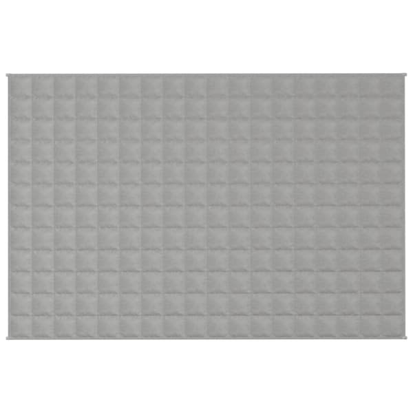 vidaXL Painopeitto harmaa 122x183 cm 5 kg kangas