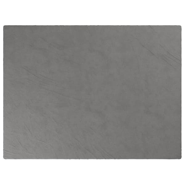 vidaXL Vektdyne med trekk grå 150x200 cm 7 kg stoff
