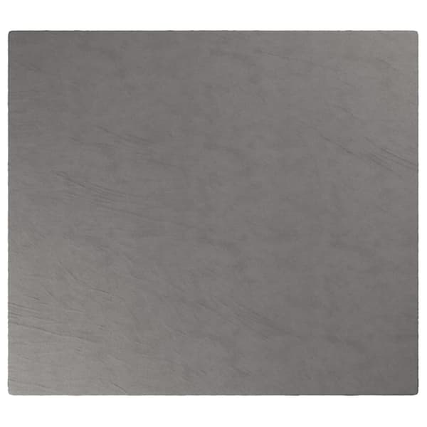 vidaXL Vektdyne med trekk grå 200x230 cm 9 kg stoff