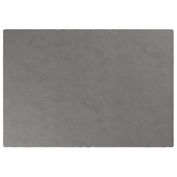 vidaXL Vektdyne med trekk grå 138x200 cm 6 kg stoff