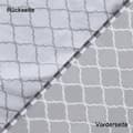 Miniatyrbilde 4 av 6: Dynetrekk 135 x 200 cm Putevar 80 x x 80 cm Sengetøy Sengetøysett Putevar til soverom og barnerom Ungdomsrom