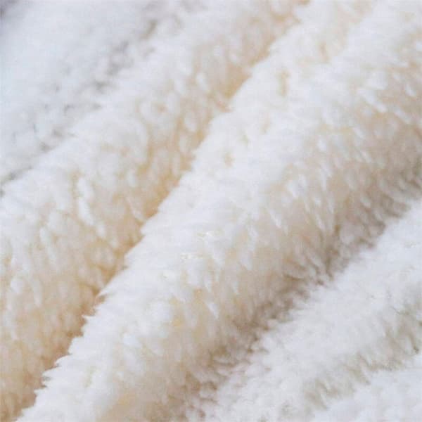 Naruto coral sherpa blanket