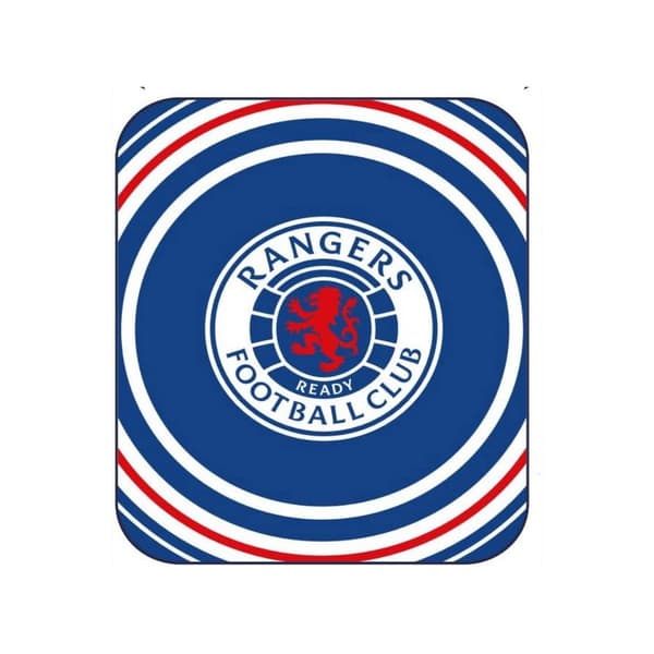 Rangers FC Fleece-pulstæppe Blue/White/Red One Size
