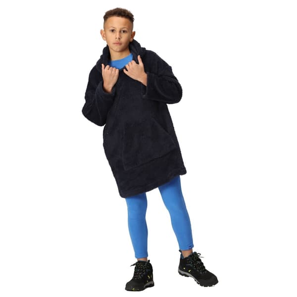 Regatta Childrens/Kids Cosy Plain Hooded Poncho