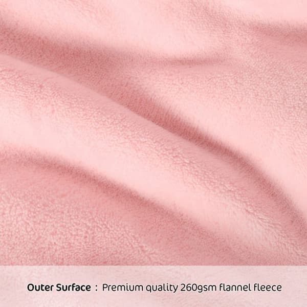 Snug Rug Eskimo Hoodie Rosa