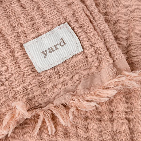 Yard Lark Cotton Crinkled Throw