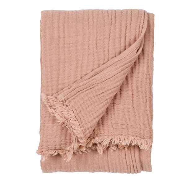 Yard Lark Cotton Crinkled Throw