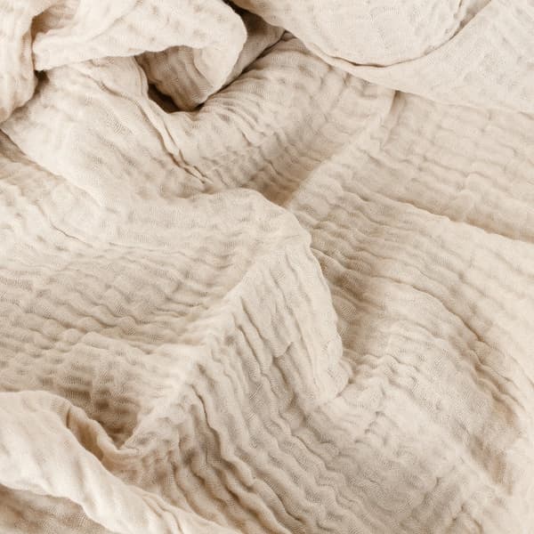 Yard Lark Cotton Crinkled Throw