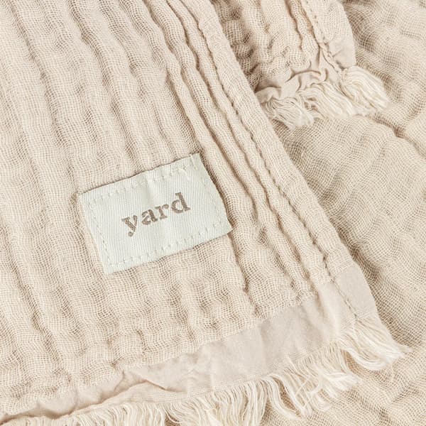Yard Lark Cotton Crinkled Throw