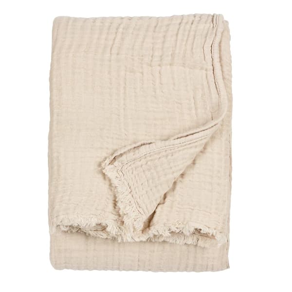 Yard Lark Cotton Crinkled Throw