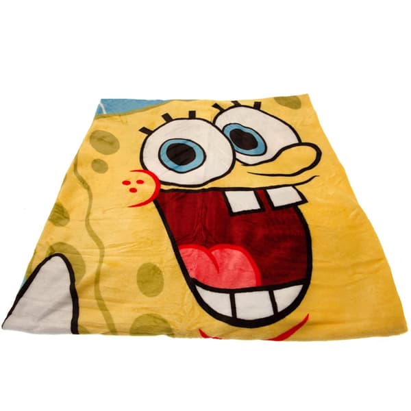 SpongeBob SquarePants Fleecetæppe