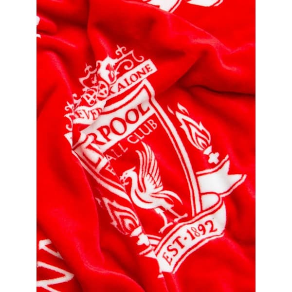 Liverpool FC YNWA Rotary Fleece-filt