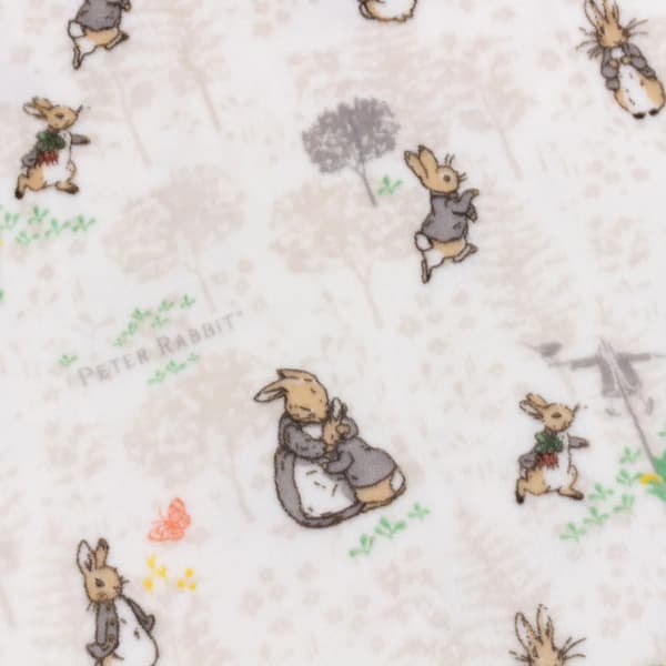 Peter Rabbit Childrens/Kids Fleece Printed Blanket