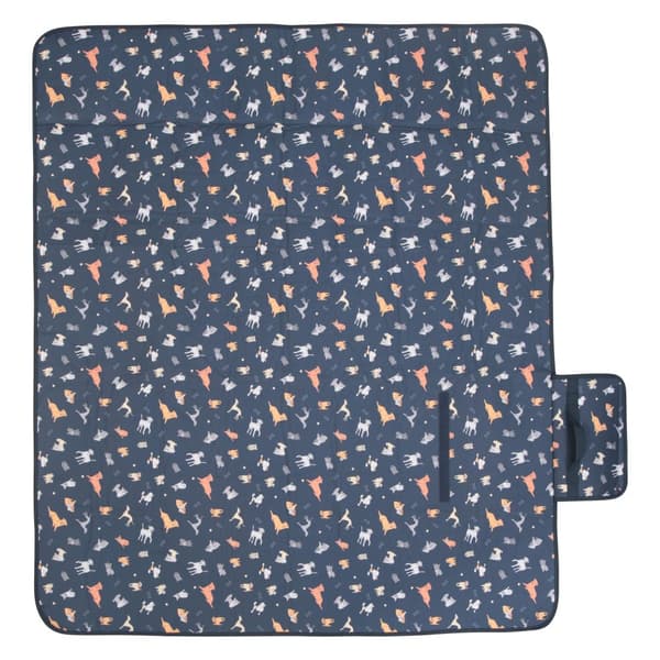 Mountain Warehouse Patterned Picnic Blanket