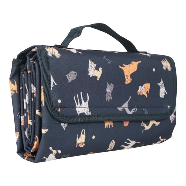 Mountain Warehouse Patterned Picnic Blanket