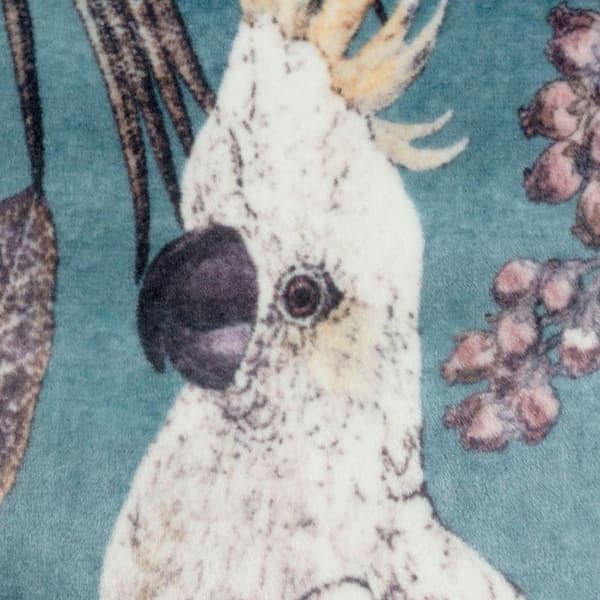 ARA-TÆPPE 150 X 200 CM TURKIS