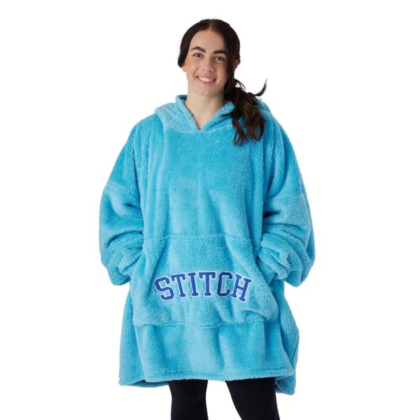 Lilo & Stitch Hoodie-filt för kvinnor/damer
