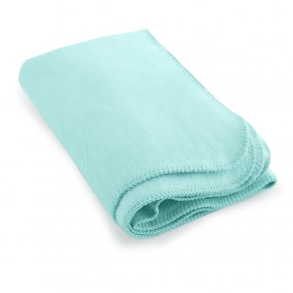 Celeste bomullsfilt 75x100 blå