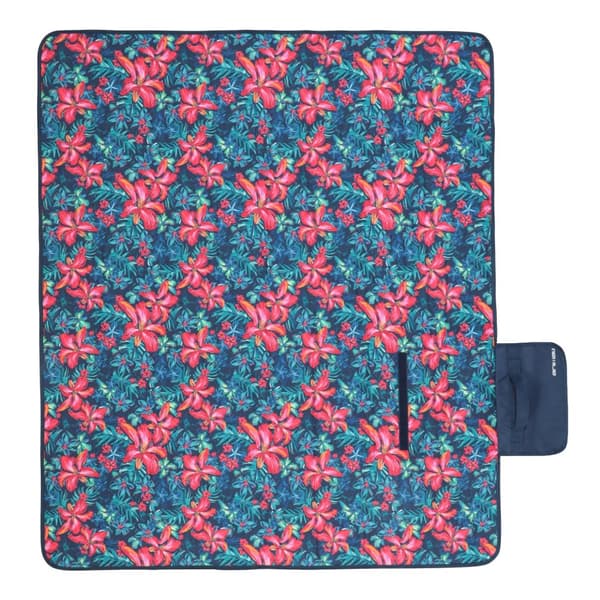 Animal Recycled Floral Picnic Mat