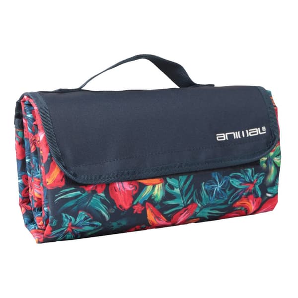 Animal Recycled Floral Picnic Mat