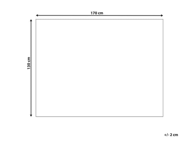Torkkupeitto beige 130 x 170 cm puuvilla kirahvikuvio konepestävä lasten moderni