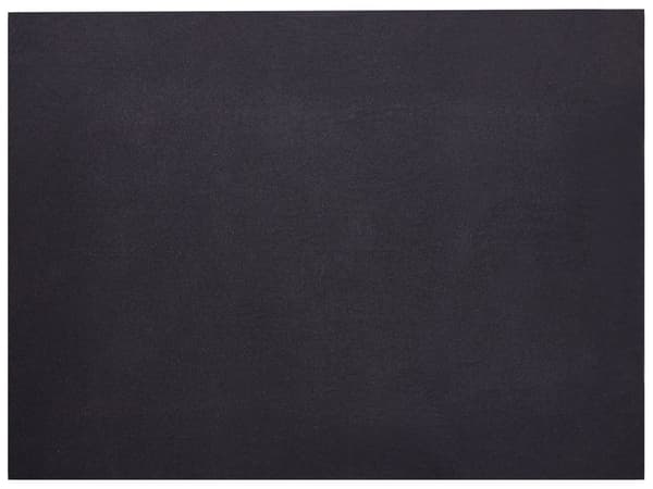 Pledd Mørkegrå Bomull 130 x 180 cm Ensfarget Dekorative sømmer Moderne stil Sengeteppe