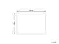 Miniatyrbilde 3 av 7: Pledd Rosa Bomull 130 x 170 cm Pandamotiv Moderne design Sengeteppe Barnepledd Barnerom Soverom