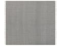 Miniatyrbillede 4 af 6: Sengetæppe sort/hvid 220 x 240 cm bomuld maskinvaskbart geometrisk mønster frynser moderne stil