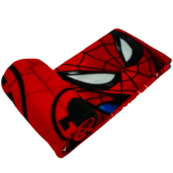 Spider-Man Fleecetæppe