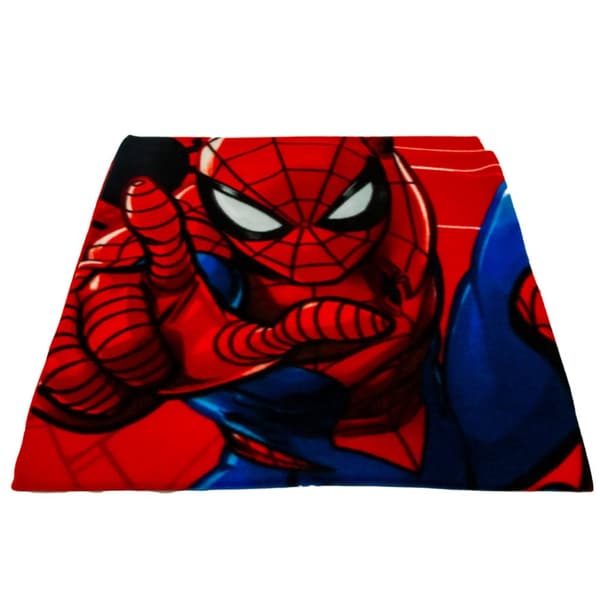 Spider-Man Fleecetæppe