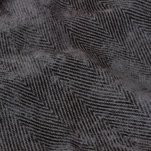 Yard Harri Herringbone Fringe Throw