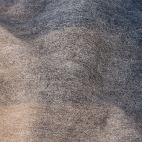 Yard Raystone Checked Fringed Throw